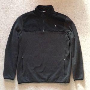 Fila Sport Grey & Black Fleece